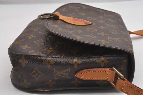 Authentic Louis Vuitton Monogram Saint Cloud GM M51242 Shoulder Cross Bag 1672I