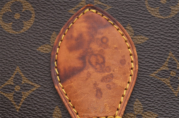 Authentic Louis Vuitton Monogram Saint Cloud GM M51242 Shoulder Cross Bag 1672I