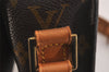 Authentic Louis Vuitton Monogram Saint Cloud GM M51242 Shoulder Cross Bag 1672I