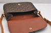 Authentic Louis Vuitton Monogram Saint Cloud GM M51242 Shoulder Cross Bag 1672I