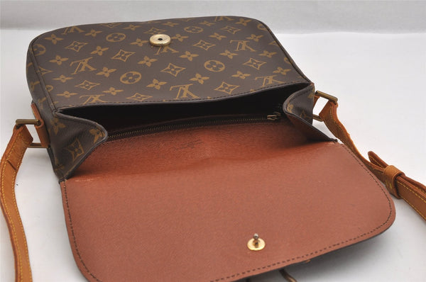 Authentic Louis Vuitton Monogram Saint Cloud GM M51242 Shoulder Cross Bag 1672I