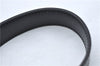 Authentic CHANEL New Travel Line Shoulder Cross Bag Nylon Leather Black 1673E
