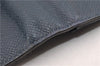 Auth Louis Vuitton Taiga Portefeuille Brazza Long Wallet Navy M30502 LV 1673G