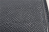 Auth Louis Vuitton Taiga Portefeuille Brazza Long Wallet Navy M30502 LV 1673G