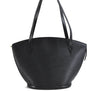 Auth Louis Vuitton Epi SaintJacques Shopping Shoulder Bag Black M52262 LV 1675D