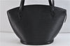 Auth Louis Vuitton Epi SaintJacques Shopping Shoulder Bag Black M52262 LV 1675D