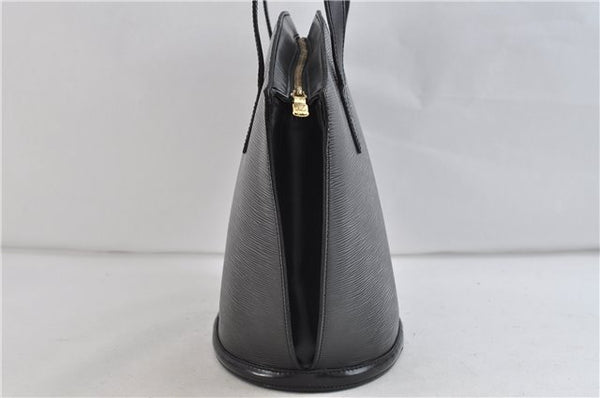 Auth Louis Vuitton Epi SaintJacques Shopping Shoulder Bag Black M52262 LV 1675D