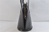 Auth Louis Vuitton Epi SaintJacques Shopping Shoulder Bag Black M52262 LV 1675D