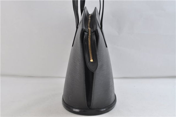 Auth Louis Vuitton Epi SaintJacques Shopping Shoulder Bag Black M52262 LV 1675D