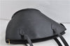 Auth Louis Vuitton Epi SaintJacques Shopping Shoulder Bag Black M52262 LV 1675D