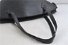 Auth Louis Vuitton Epi SaintJacques Shopping Shoulder Bag Black M52262 LV 1675D