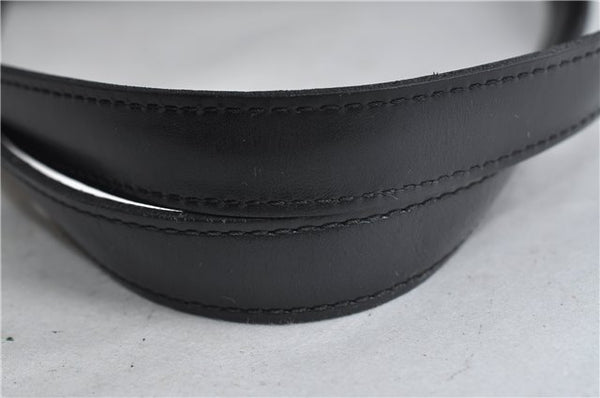 Auth Louis Vuitton Epi SaintJacques Shopping Shoulder Bag Black M52262 LV 1675D