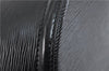 Auth Louis Vuitton Epi SaintJacques Shopping Shoulder Bag Black M52262 LV 1675D
