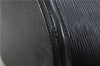 Auth Louis Vuitton Epi SaintJacques Shopping Shoulder Bag Black M52262 LV 1675D