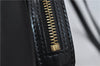 Auth Louis Vuitton Epi SaintJacques Shopping Shoulder Bag Black M52262 LV 1675D