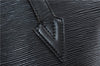 Auth Louis Vuitton Epi SaintJacques Shopping Shoulder Bag Black M52262 LV 1675D