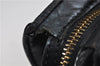 Auth Louis Vuitton Epi SaintJacques Shopping Shoulder Bag Black M52262 LV 1675D