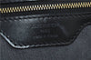 Auth Louis Vuitton Epi SaintJacques Shopping Shoulder Bag Black M52262 LV 1675D