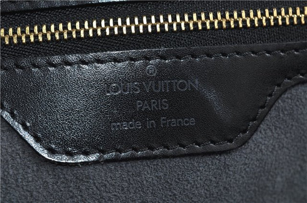 Auth Louis Vuitton Epi SaintJacques Shopping Shoulder Bag Black M52262 LV 1675D