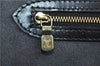 Auth Louis Vuitton Epi SaintJacques Shopping Shoulder Bag Black M52262 LV 1675D