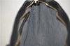 Auth Louis Vuitton Epi SaintJacques Shopping Shoulder Bag Black M52262 LV 1675D