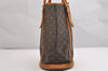 Authentic Louis Vuitton Monogram Bucket GM Shoulder Tote Bag M42236 Junk 1675I