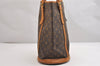 Authentic Louis Vuitton Monogram Bucket GM Shoulder Tote Bag M42236 Junk 1675I