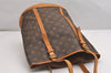 Authentic Louis Vuitton Monogram Bucket GM Shoulder Tote Bag M42236 Junk 1675I
