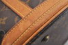 Authentic Louis Vuitton Monogram Bucket GM Shoulder Tote Bag M42236 Junk 1675I