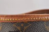 Authentic Louis Vuitton Monogram Bucket GM Shoulder Tote Bag M42236 Junk 1675I