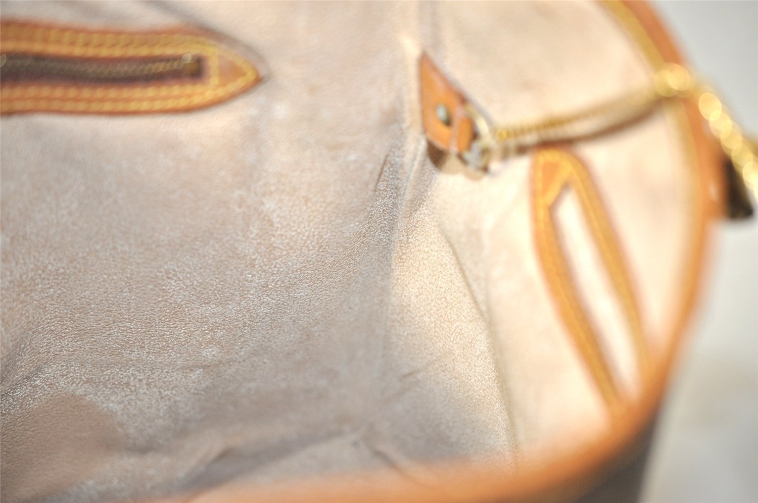 Authentic Louis Vuitton Monogram Bucket GM Shoulder Tote Bag M42236 Junk 1675I