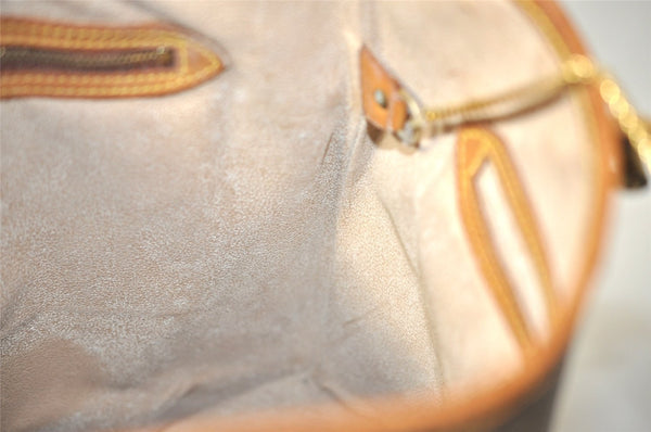 Authentic Louis Vuitton Monogram Bucket GM Shoulder Tote Bag M42236 Junk 1675I