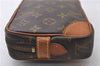 Auth Louis Vuitton Monogram Marly Dragonne PM Clutch Hand Bag M51827 LV 1676D