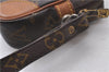 Auth Louis Vuitton Monogram Marly Dragonne PM Clutch Hand Bag M51827 LV 1676D