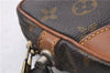 Auth Louis Vuitton Monogram Marly Dragonne PM Clutch Hand Bag M51827 LV 1676D