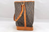 Authentic Louis Vuitton Monogram Noe Shoulder Drawstring Bag M42224 LV 1676I