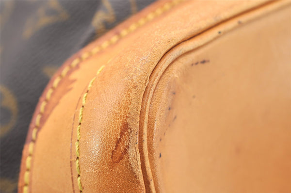 Authentic Louis Vuitton Monogram Noe Shoulder Drawstring Bag M42224 LV 1676I