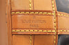Authentic Louis Vuitton Monogram Noe Shoulder Drawstring Bag M42224 LV 1676I