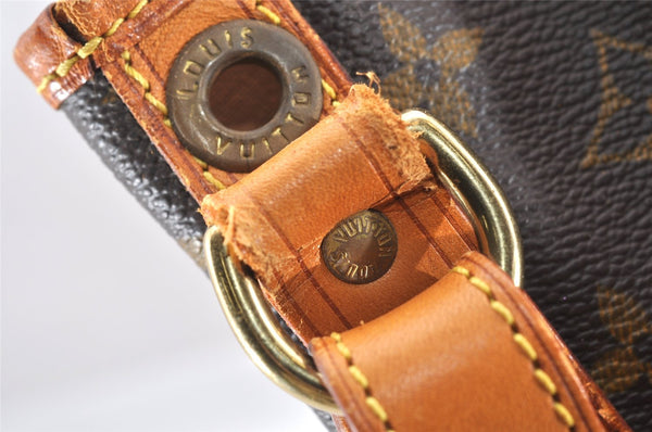 Authentic Louis Vuitton Monogram Noe Shoulder Drawstring Bag M42224 LV 1676I