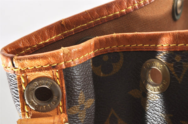 Authentic Louis Vuitton Monogram Noe Shoulder Drawstring Bag M42224 LV 1676I