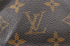 Authentic Louis Vuitton Monogram Noe Shoulder Drawstring Bag M42224 LV 1676I