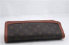 Auth Louis Vuitton Monogram Pochette Dame PM Clutch Hand Bag M51812 LV 1677D