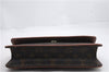 Auth Louis Vuitton Monogram Pochette Dame PM Clutch Hand Bag M51812 LV 1677D