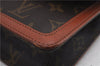 Auth Louis Vuitton Monogram Pochette Dame PM Clutch Hand Bag M51812 LV 1677D