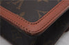 Auth Louis Vuitton Monogram Pochette Dame PM Clutch Hand Bag M51812 LV 1677D