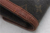 Auth Louis Vuitton Monogram Pochette Dame PM Clutch Hand Bag M51812 LV 1677D