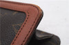 Auth Louis Vuitton Monogram Pochette Dame PM Clutch Hand Bag M51812 LV 1677D