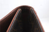 Auth Louis Vuitton Monogram Pochette Dame PM Clutch Hand Bag M51812 LV 1677D