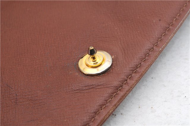 Auth Louis Vuitton Monogram Pochette Dame PM Clutch Hand Bag M51812 LV 1677D