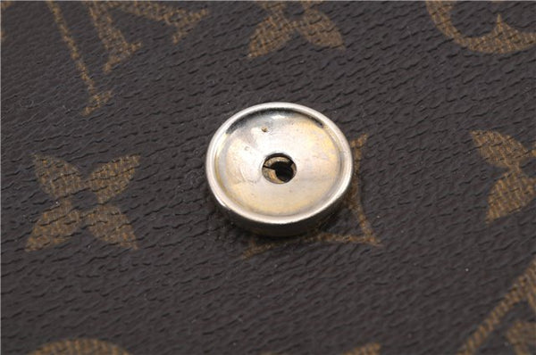 Auth Louis Vuitton Monogram Pochette Dame PM Clutch Hand Bag M51812 LV 1677D